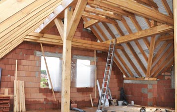 Harleston attic trusses