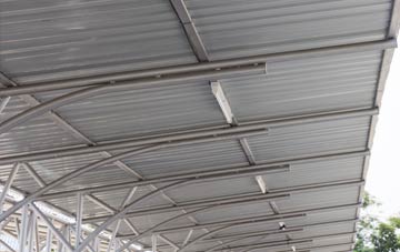 installing Harleston metal roofing